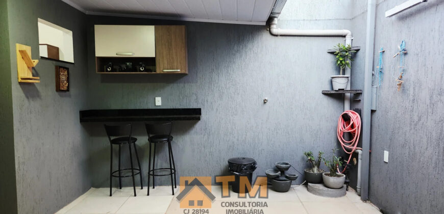 MARAVILHOSA CASA MODERNA, COM FINO ACABAMENTO, BAIRRO RESIDENCIAL OESTE, SÃO SEBASTIÃO/DF.