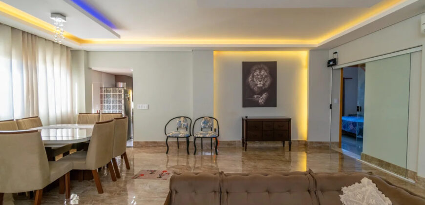 Casa com 4 Quartos, Lazer Completo e Spa no Condomínio Ouro do Itaipú – Jardim Botânico