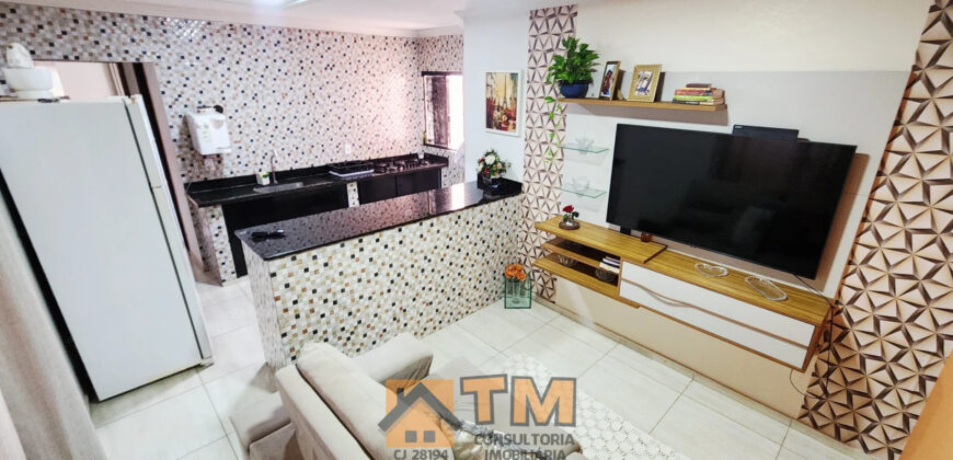 EXCELENTE APARTAMENTO COM 2 QUARTOS, BAIRRO MORRO AZUL, SÃO SEBASTIÃO/DF. ACEITA PERMUTA POR CASA