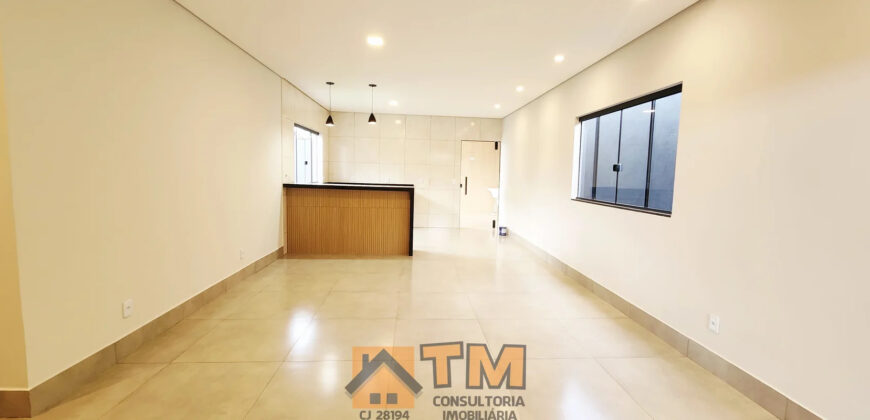 CASA NOVA, MODERNA, COM FINO ACABAMENTO, BAIRRO MORRO DA CRUZ, SÃO SEBASTIÃO/DF. ACEITA CARRO