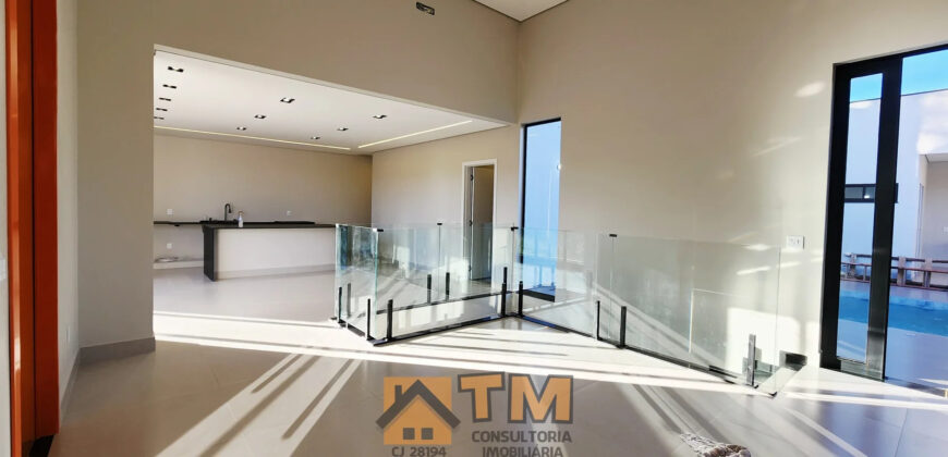 Maravilha Casa, Alto Padrão, Nova, Moderna, Fino Acabamento, com 3 Quartos, Piscina Aquecida, no Condomínio Residencial Jardim Bonitanic, no Jardim Botânico Brasília /DF.