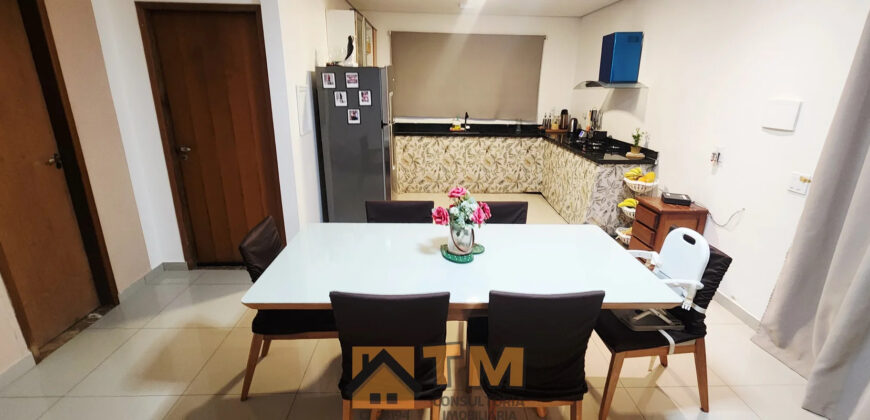 EXCELENTE CASA, TODA NA LAJE, COM ESTRUTURA PARA MAIS 1 PAVIMENTO, NO CONDOMINIO JARDIM BOTÂNICO DE BRASÍLIA/DF.