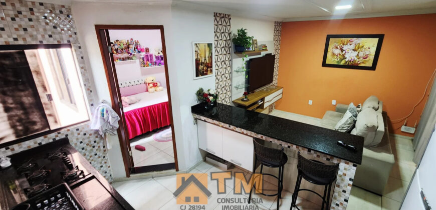 EXCELENTE APARTAMENTO COM 2 QUARTOS, BAIRRO MORRO AZUL, SÃO SEBASTIÃO/DF. ACEITA PERMUTA POR CASA