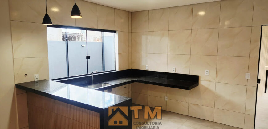 CASA NOVA, MODERNA, COM FINO ACABAMENTO, BAIRRO MORRO DA CRUZ, SÃO SEBASTIÃO/DF. ACEITA CARRO