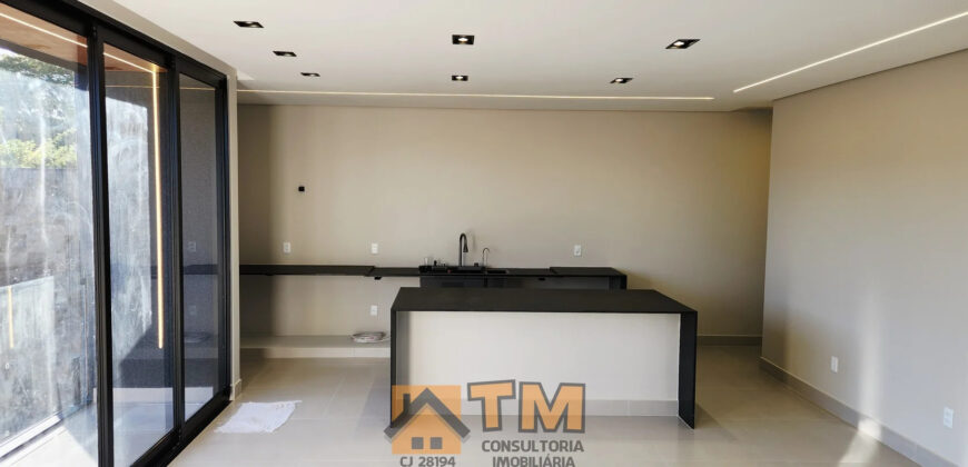 Maravilha Casa, Alto Padrão, Nova, Moderna, Fino Acabamento, com 3 Quartos, Piscina Aquecida, no Condomínio Residencial Jardim Bonitanic, no Jardim Botânico Brasília /DF.