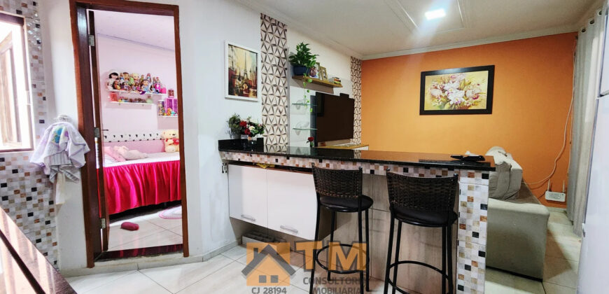 EXCELENTE APARTAMENTO COM 2 QUARTOS, BAIRRO MORRO AZUL, SÃO SEBASTIÃO/DF. ACEITA PERMUTA POR CASA