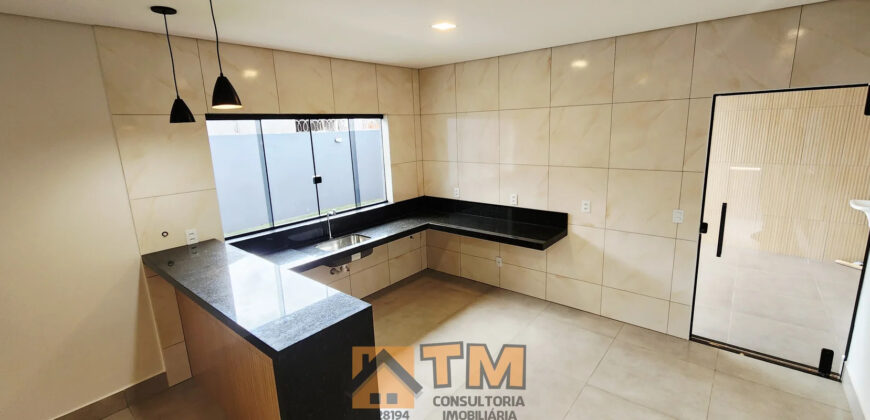 CASA NOVA, MODERNA, COM FINO ACABAMENTO, BAIRRO MORRO DA CRUZ, SÃO SEBASTIÃO/DF. ACEITA CARRO