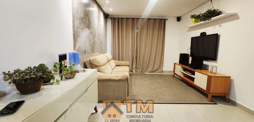 EXCELENTE CASA, TODA NA LAJE, COM ESTRUTURA PARA MAIS 1 PAVIMENTO, NO CONDOMINIO JARDIM BOTÂNICO DE BRASÍLIA/DF.