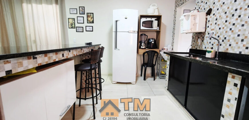 EXCELENTE APARTAMENTO COM 2 QUARTOS, BAIRRO MORRO AZUL, SÃO SEBASTIÃO/DF. ACEITA PERMUTA POR CASA