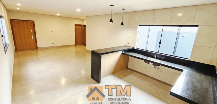 CASA NOVA, MODERNA, COM FINO ACABAMENTO, BAIRRO MORRO DA CRUZ, SÃO SEBASTIÃO/DF. ACEITA CARRO