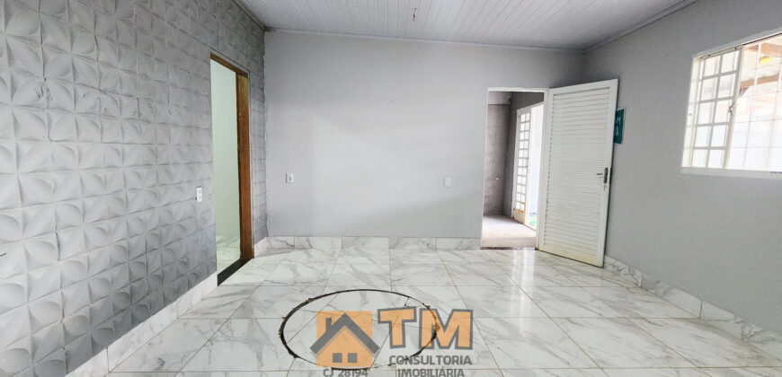 EXCELENTE CASA COM 2 QUARTOS, BAIRRO MORRO DA CRUZ, PERTO DA PRINCIPAL, SÃO SEBASTIÃO/DF.