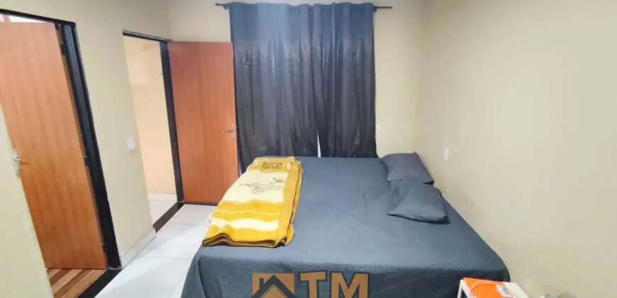 EXCELENTE CASA COM 3 QUARTOS, NO BAIRRO ITAIPU, DO JARDIM BOTÂNICO/DF.