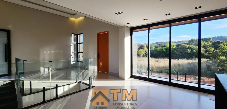 Maravilha Casa, Alto Padrão, Nova, Moderna, Fino Acabamento, com 3 Quartos, Piscina Aquecida, no Condomínio Residencial Jardim Bonitanic, no Jardim Botânico Brasília /DF.