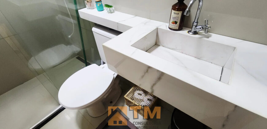 EXCELENTE CASA, TODA NA LAJE, COM ESTRUTURA PARA MAIS 1 PAVIMENTO, NO CONDOMINIO JARDIM BOTÂNICO DE BRASÍLIA/DF.