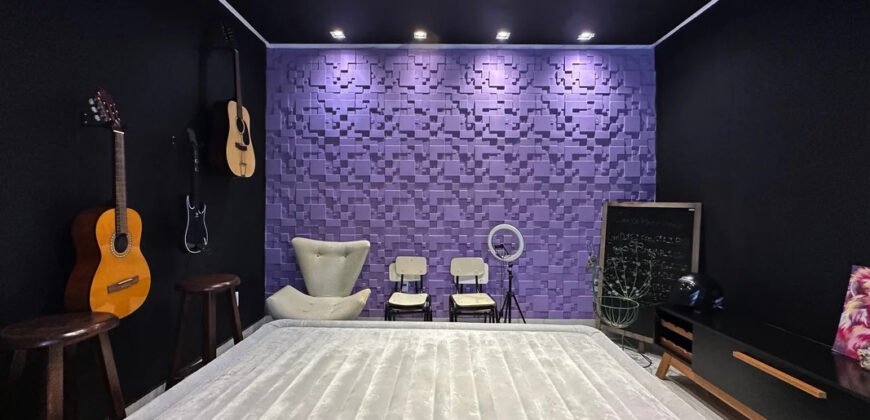 Casa com 4 Quartos, Lazer Completo e Spa no Condomínio Ouro do Itaipú – Jardim Botânico