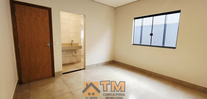 CASA NOVA, MODERNA, COM FINO ACABAMENTO, BAIRRO MORRO DA CRUZ, SÃO SEBASTIÃO/DF. ACEITA CARRO