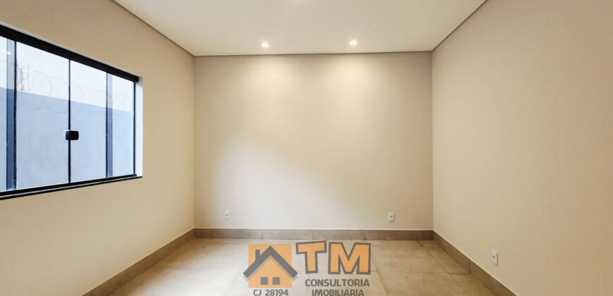 CASA NOVA, MODERNA, COM FINO ACABAMENTO, BAIRRO MORRO DA CRUZ, SÃO SEBASTIÃO/DF. ACEITA CARRO