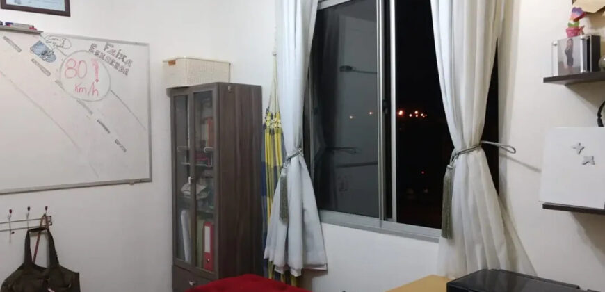EXCELENTE APARTAMENTO NO QC 01 DA JARDINS MANGUEIRAL, TODO REFORMADO, JARDIM BOTÂNICO DE BRASILIA.