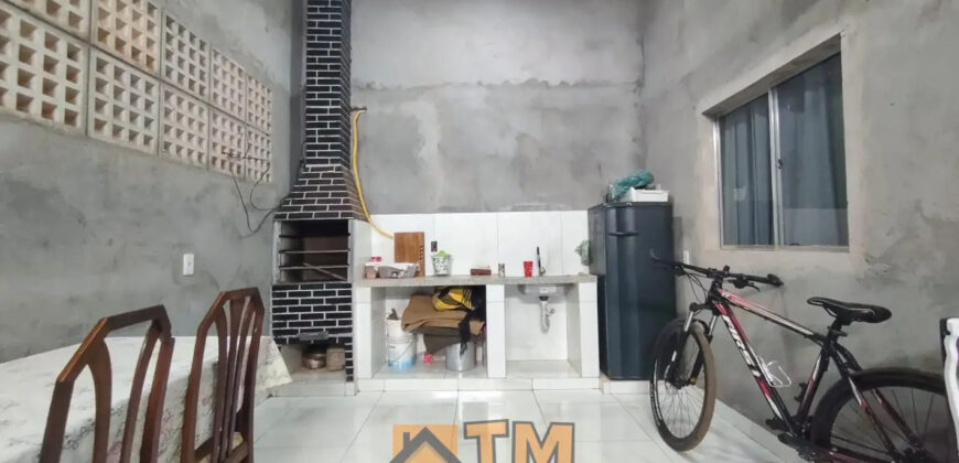 EXCELENTE CASA COM 3 QUARTOS, NO BAIRRO ITAIPU, DO JARDIM BOTÂNICO/DF.