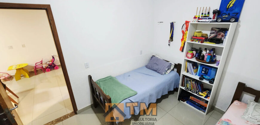 EXCELENTE CASA, TODA NA LAJE, COM ESTRUTURA PARA MAIS 1 PAVIMENTO, NO CONDOMINIO JARDIM BOTÂNICO DE BRASÍLIA/DF.
