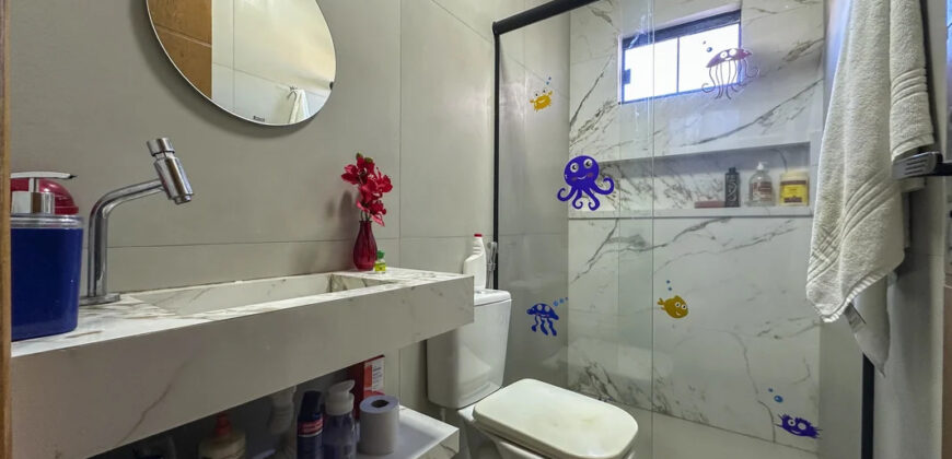 Casa com 4 Quartos, Lazer Completo e Spa no Condomínio Ouro do Itaipú – Jardim Botânico