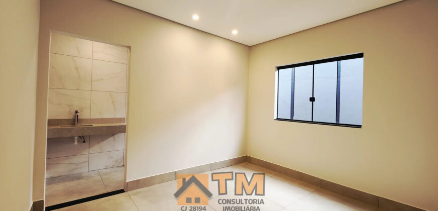 CASA NOVA, MODERNA, COM FINO ACABAMENTO, BAIRRO MORRO DA CRUZ, SÃO SEBASTIÃO/DF. ACEITA CARRO