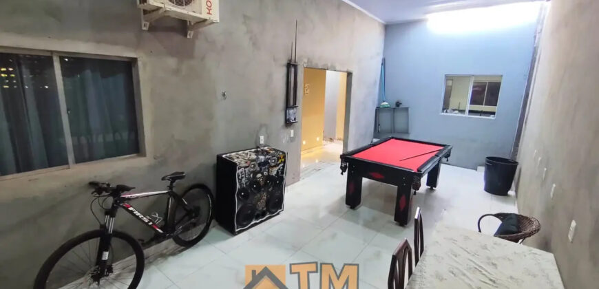 EXCELENTE CASA COM 3 QUARTOS, NO BAIRRO ITAIPU, DO JARDIM BOTÂNICO/DF.