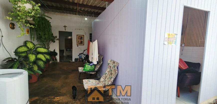 EXCELENTE CASA COM 2 QUARTOS, BAIRRO BELA VISTA, SÃO SEBASTIÃO/DF.