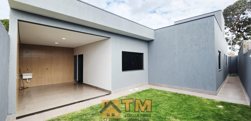 CASA NOVA, MODERNA, COM FINO ACABAMENTO, BAIRRO MORRO DA CRUZ, SÃO SEBASTIÃO/DF. ACEITA CARRO