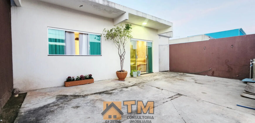 EXCELENTE CASA, TODA NA LAJE, COM ESTRUTURA PARA MAIS 1 PAVIMENTO, NO CONDOMINIO JARDIM BOTÂNICO DE BRASÍLIA/DF.
