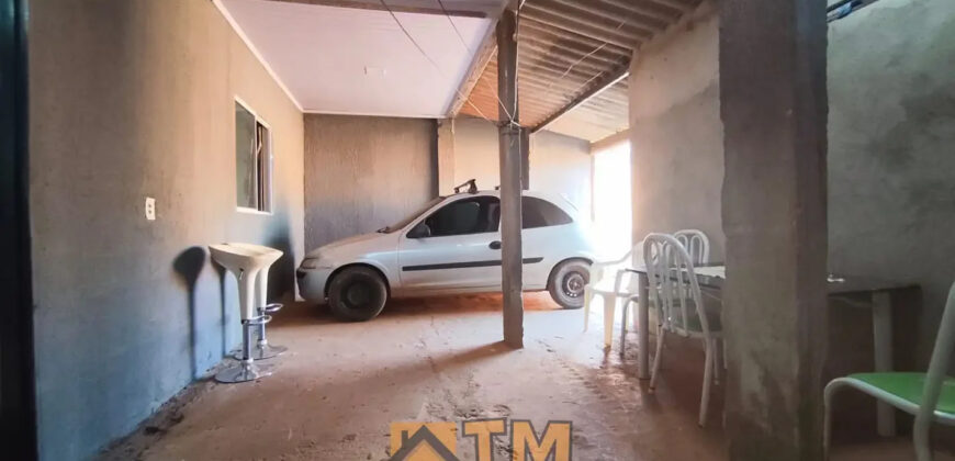 EXCELENTE CASA COM 3 QUARTOS, NO BAIRRO ITAIPU, DO JARDIM BOTÂNICO/DF.