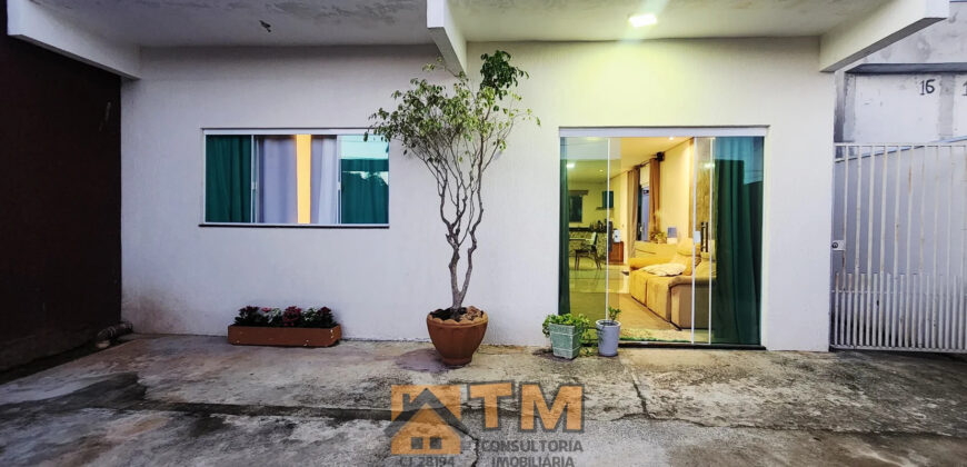 EXCELENTE CASA, TODA NA LAJE, COM ESTRUTURA PARA MAIS 1 PAVIMENTO, NO CONDOMINIO JARDIM BOTÂNICO DE BRASÍLIA/DF.