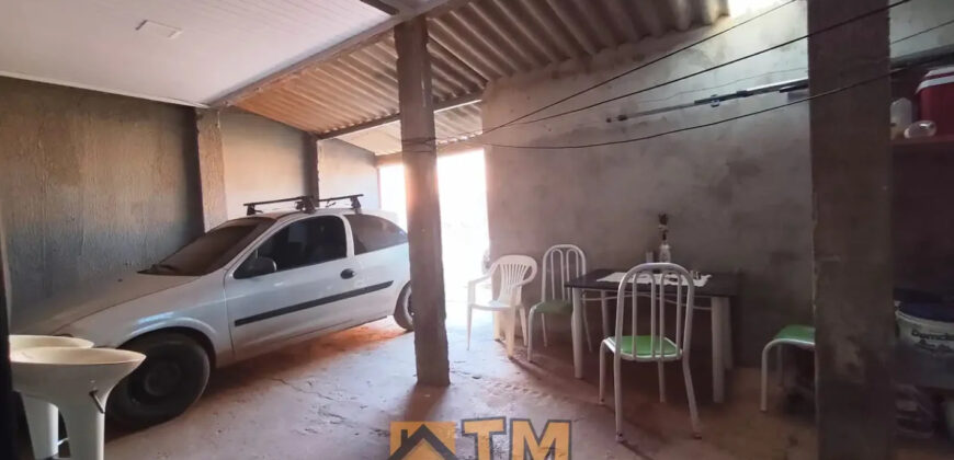 EXCELENTE CASA COM 3 QUARTOS, NO BAIRRO ITAIPU, DO JARDIM BOTÂNICO/DF.