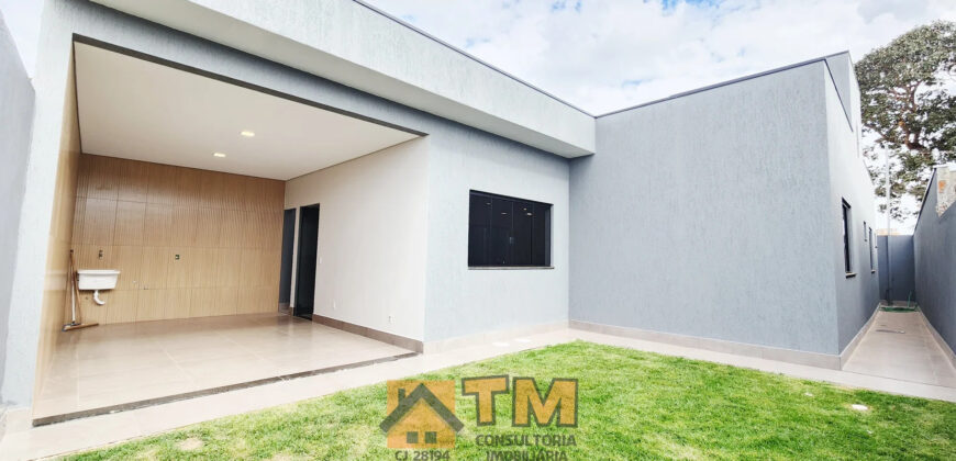 CASA NOVA, MODERNA, COM FINO ACABAMENTO, BAIRRO MORRO DA CRUZ, SÃO SEBASTIÃO/DF. ACEITA CARRO