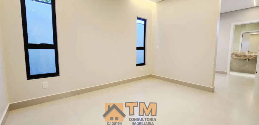 Maravilha Casa, Alto Padrão, Nova, Moderna, Fino Acabamento, com 3 Quartos, Piscina Aquecida, no Condomínio Residencial Jardim Bonitanic, no Jardim Botânico Brasília /DF.