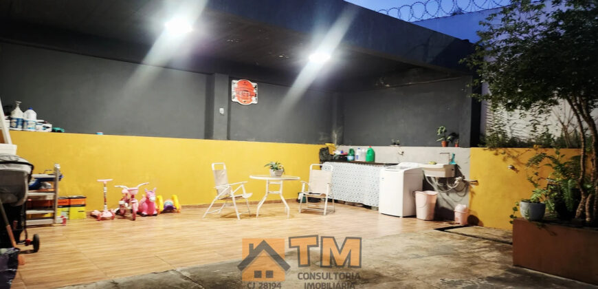 EXCELENTE CASA, TODA NA LAJE, COM ESTRUTURA PARA MAIS 1 PAVIMENTO, NO CONDOMINIO JARDIM BOTÂNICO DE BRASÍLIA/DF.