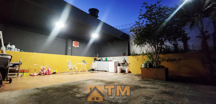 EXCELENTE CASA, TODA NA LAJE, COM ESTRUTURA PARA MAIS 1 PAVIMENTO, NO CONDOMINIO JARDIM BOTÂNICO DE BRASÍLIA/DF.