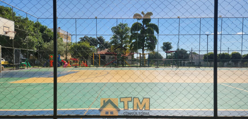 EXCELENTE APARTAMENTO TÉRREO, NO CONDOMÍNIO JARDINS DAS ACÁCIAS, PRÓXIMO A MERCADOS, FARMÁCIAS, POSTOS DE GASOLINA E PADARIAS, CONTA COM PORTARIA E RONDA 24HRS, E OFERECE CONFORTO E LAZER NOS PLAYGROUNDS PARA CRIANÇAS, CHURRASQUEIRA, QUADRA ESPORTIVA E SALA DE JOGOS.