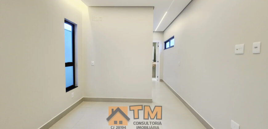 Maravilha Casa, Alto Padrão, Nova, Moderna, Fino Acabamento, com 3 Quartos, Piscina Aquecida, no Condomínio Residencial Jardim Bonitanic, no Jardim Botânico Brasília /DF.
