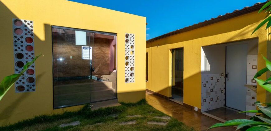 Casa com 4 Quartos, Lazer Completo e Spa no Condomínio Ouro do Itaipú – Jardim Botânico