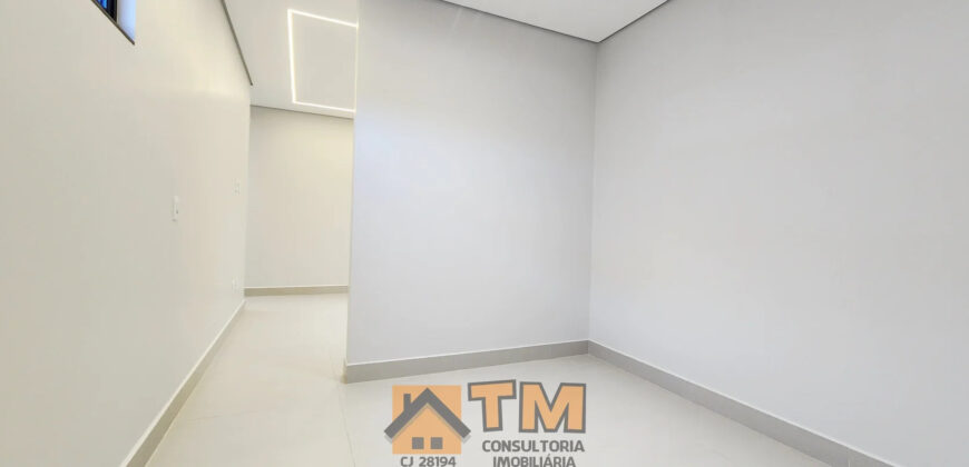 Maravilha Casa, Alto Padrão, Nova, Moderna, Fino Acabamento, com 3 Quartos, Piscina Aquecida, no Condomínio Residencial Jardim Bonitanic, no Jardim Botânico Brasília /DF.