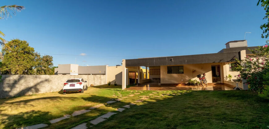 Casa com 4 Quartos, Lazer Completo e Spa no Condomínio Ouro do Itaipú – Jardim Botânico