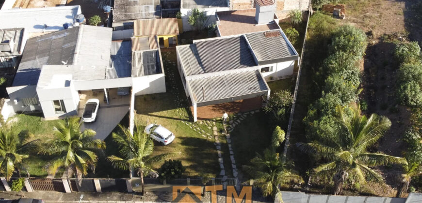 Casa com 4 Quartos, Lazer Completo e Spa no Condomínio Ouro do Itaipú – Jardim Botânico