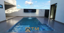 Maravilha Casa, Alto Padrão, Nova, Moderna, Fino Acabamento, com 3 Quartos, Piscina Aquecida, no Condomínio Residencial Jardim Bonitanic, no Jardim Botânico Brasília /DF.
