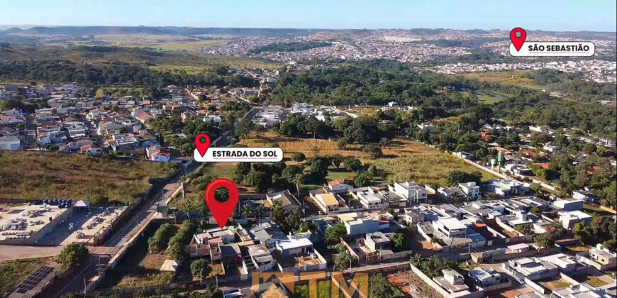 Casa com 4 Quartos, Lazer Completo e Spa no Condomínio Ouro do Itaipú – Jardim Botânico