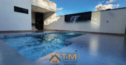 Maravilha Casa, Alto Padrão, Nova, Moderna, Fino Acabamento, com 3 Quartos, Piscina Aquecida, no Condomínio Residencial Jardim Bonitanic, no Jardim Botânico Brasília /DF.