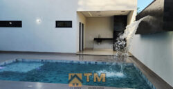 Maravilha Casa, Alto Padrão, Nova, Moderna, Fino Acabamento, com 3 Quartos, Piscina Aquecida, no Condomínio Residencial Jardim Bonitanic, no Jardim Botânico Brasília /DF.