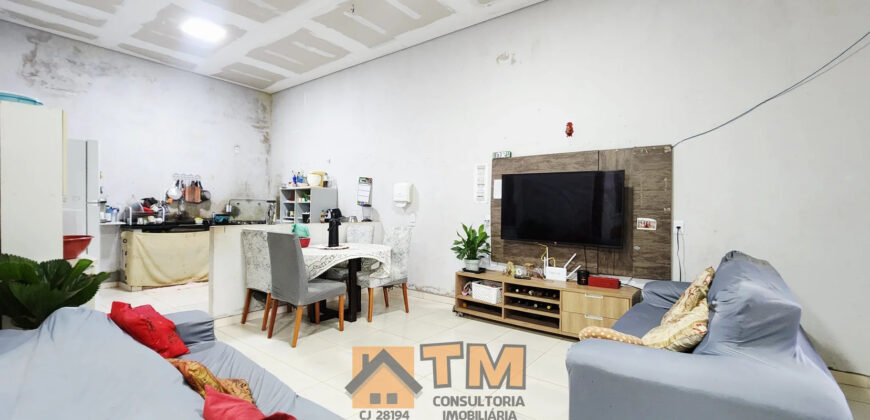 CASA COM 3 QUARTOS, SUITE, PERTO DA PARADA DE ONIBUS E COMERCIO EM GERAL, NO BAIRRO RESIDENCIAL VITORIA, EM SÃO SEBASTIÃO/DF.