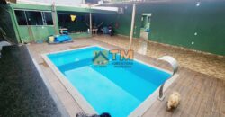 Excelente Casa com 2 Quartos, Piscina, Churrasqueira, Bairro Morro da Cruz, em São Sebastião /DF.