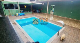 Excelente Casa com 2 Quartos, Piscina, Churrasqueira, Bairro Morro da Cruz, em São Sebastião /DF.